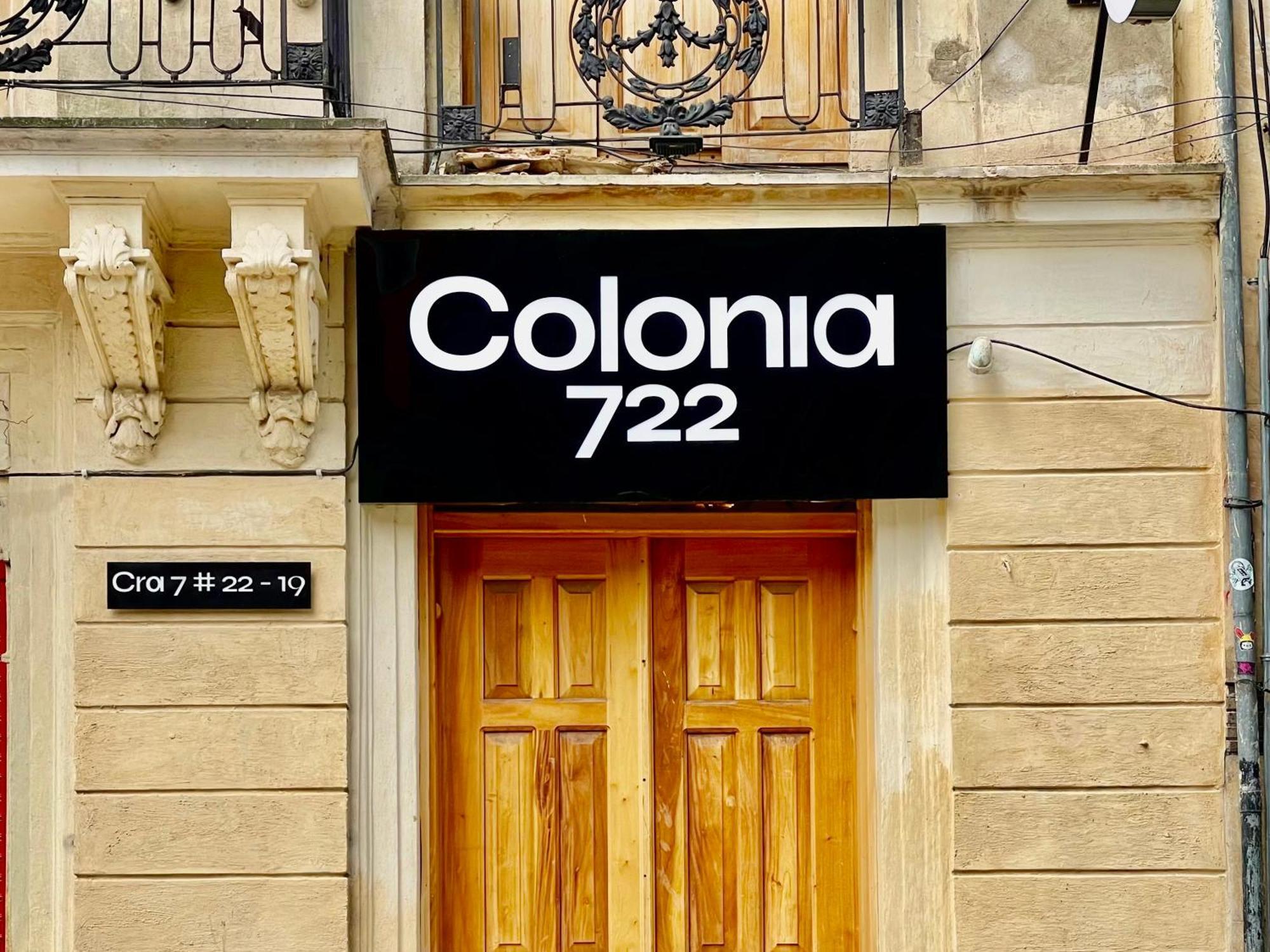 Colonia Suites 722 Bogotá Exterior foto